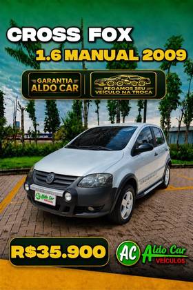 VOLKSWAGEN CROSSFOX 1.6 MI FLEX 8V 4P MANUAL VOLKSWAGEN CROSSFOX 1.6 MI FLEX 8V 4P MANUAL